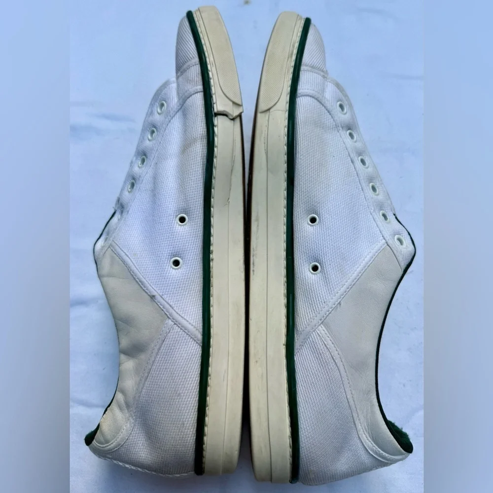 GUCCI Canvas Sneakers